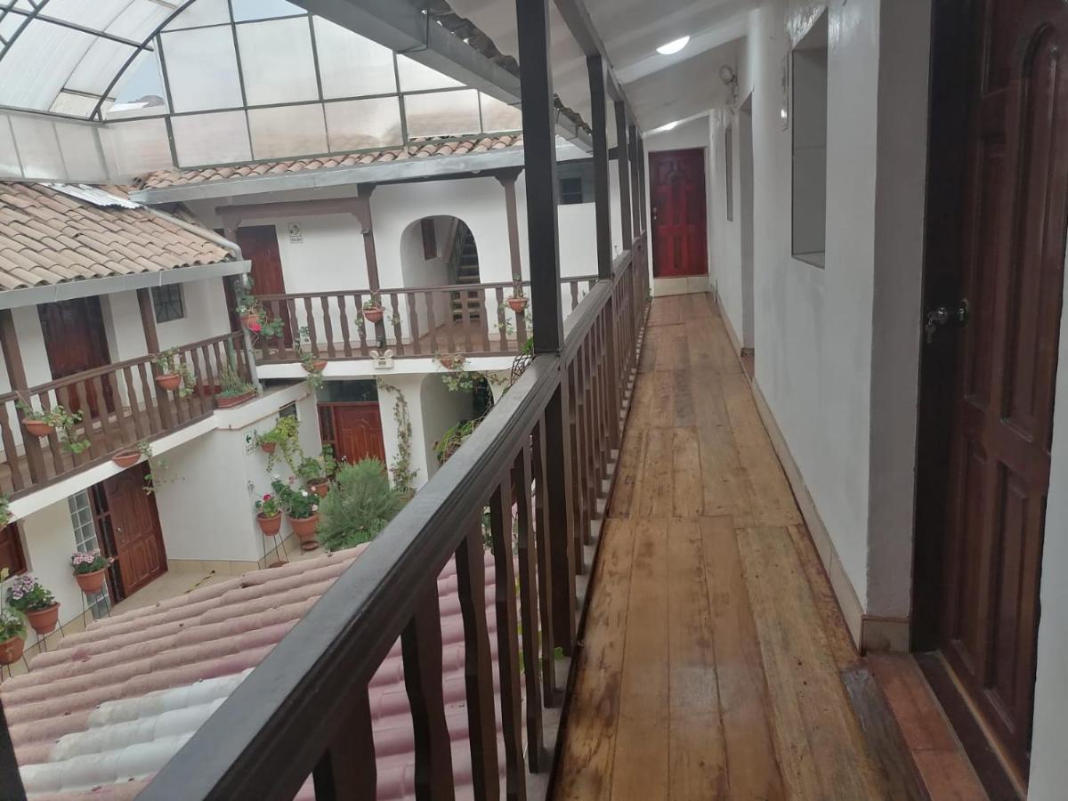 Tupac Cusco Hotel Ngoại thất bức ảnh