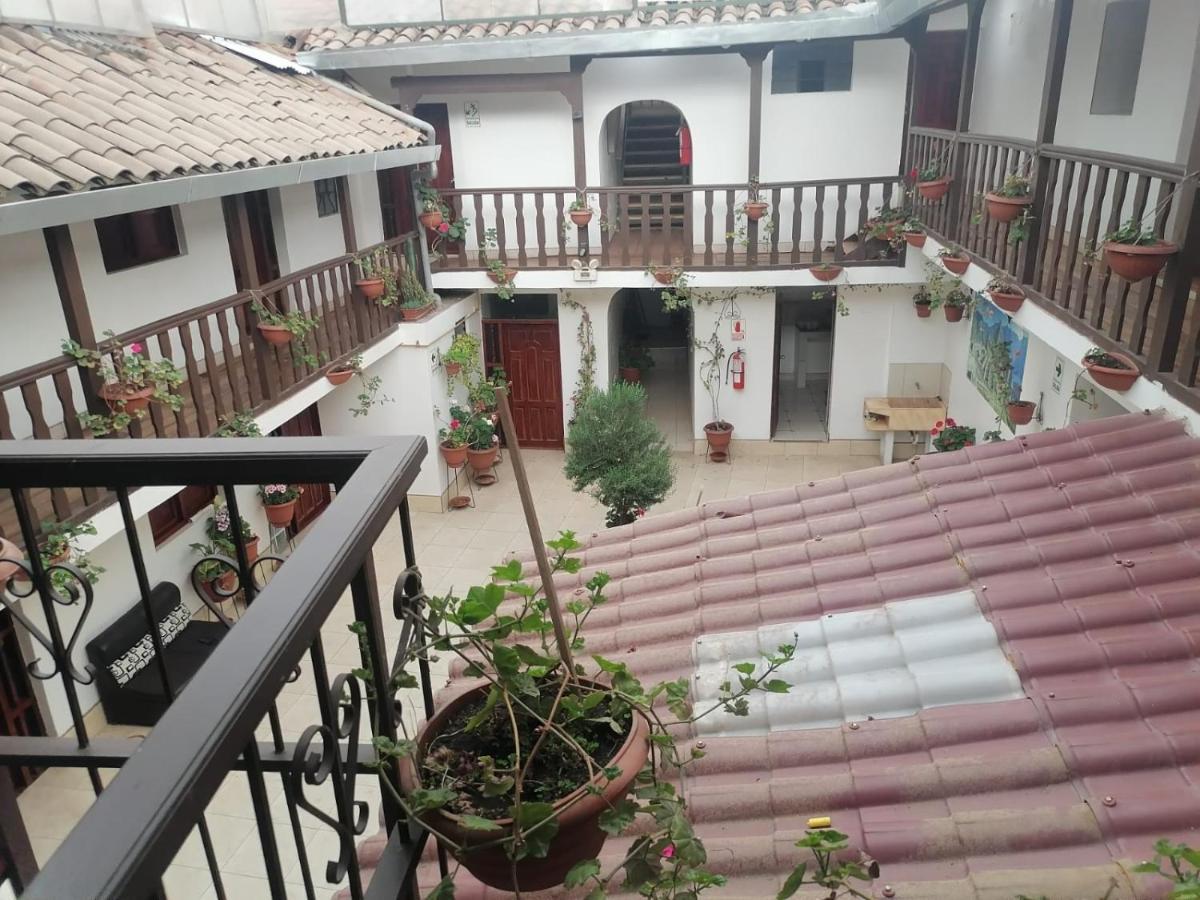 Tupac Cusco Hotel Ngoại thất bức ảnh
