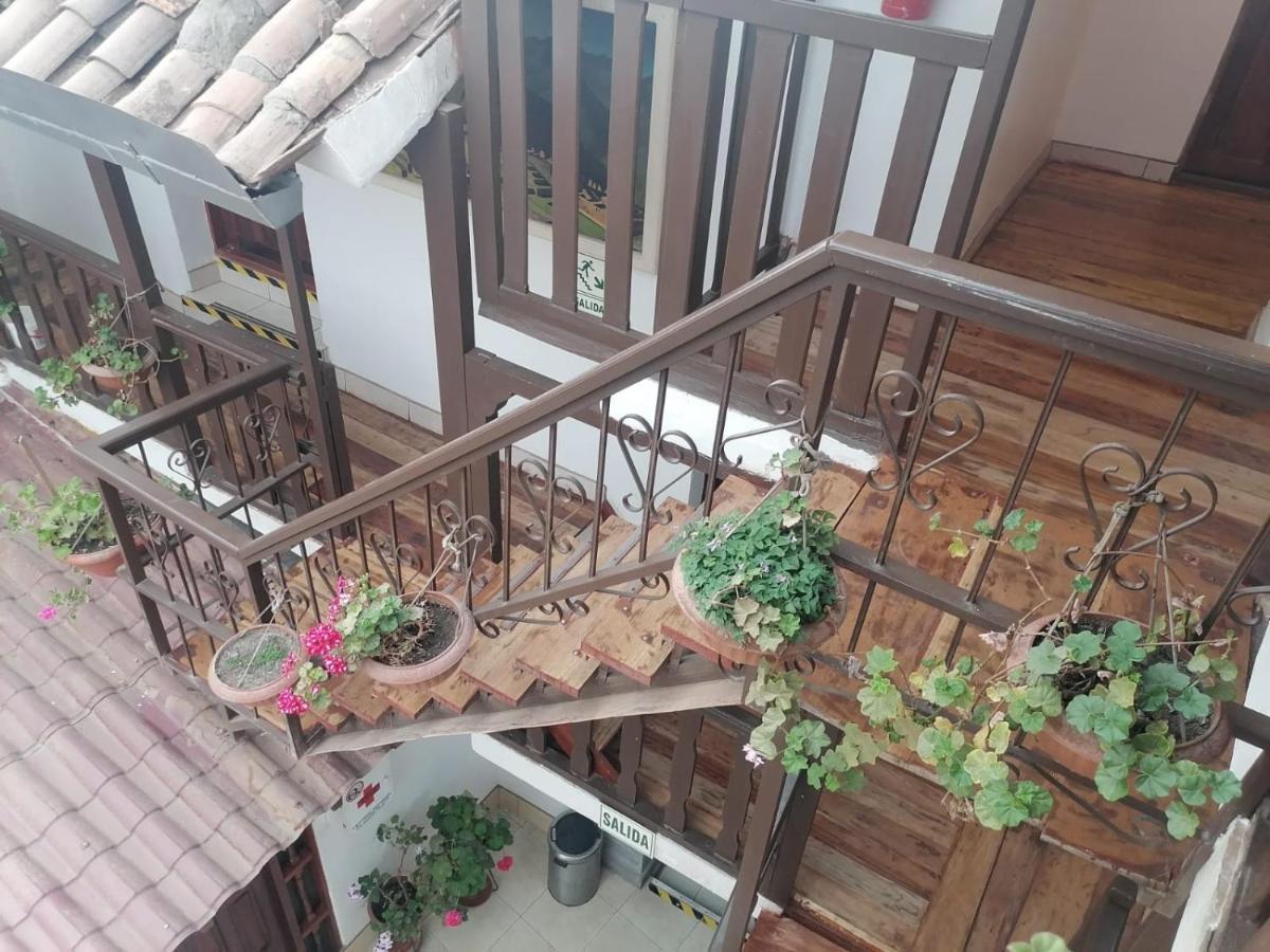 Tupac Cusco Hotel Ngoại thất bức ảnh