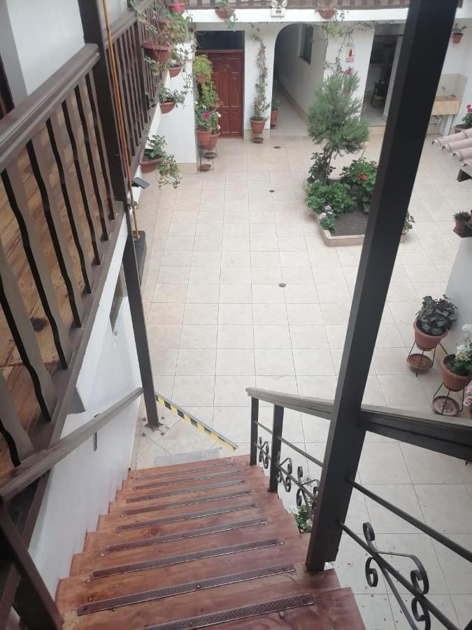 Tupac Cusco Hotel Ngoại thất bức ảnh