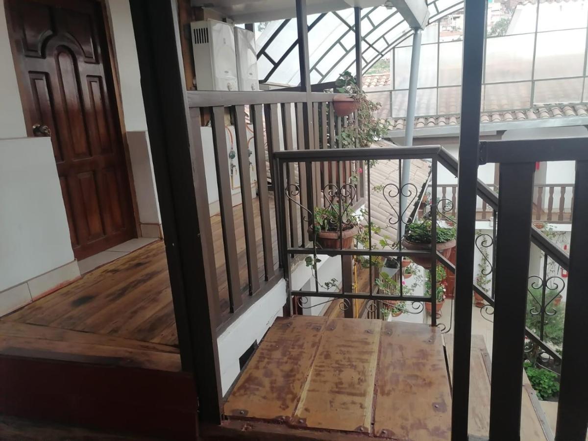 Tupac Cusco Hotel Ngoại thất bức ảnh