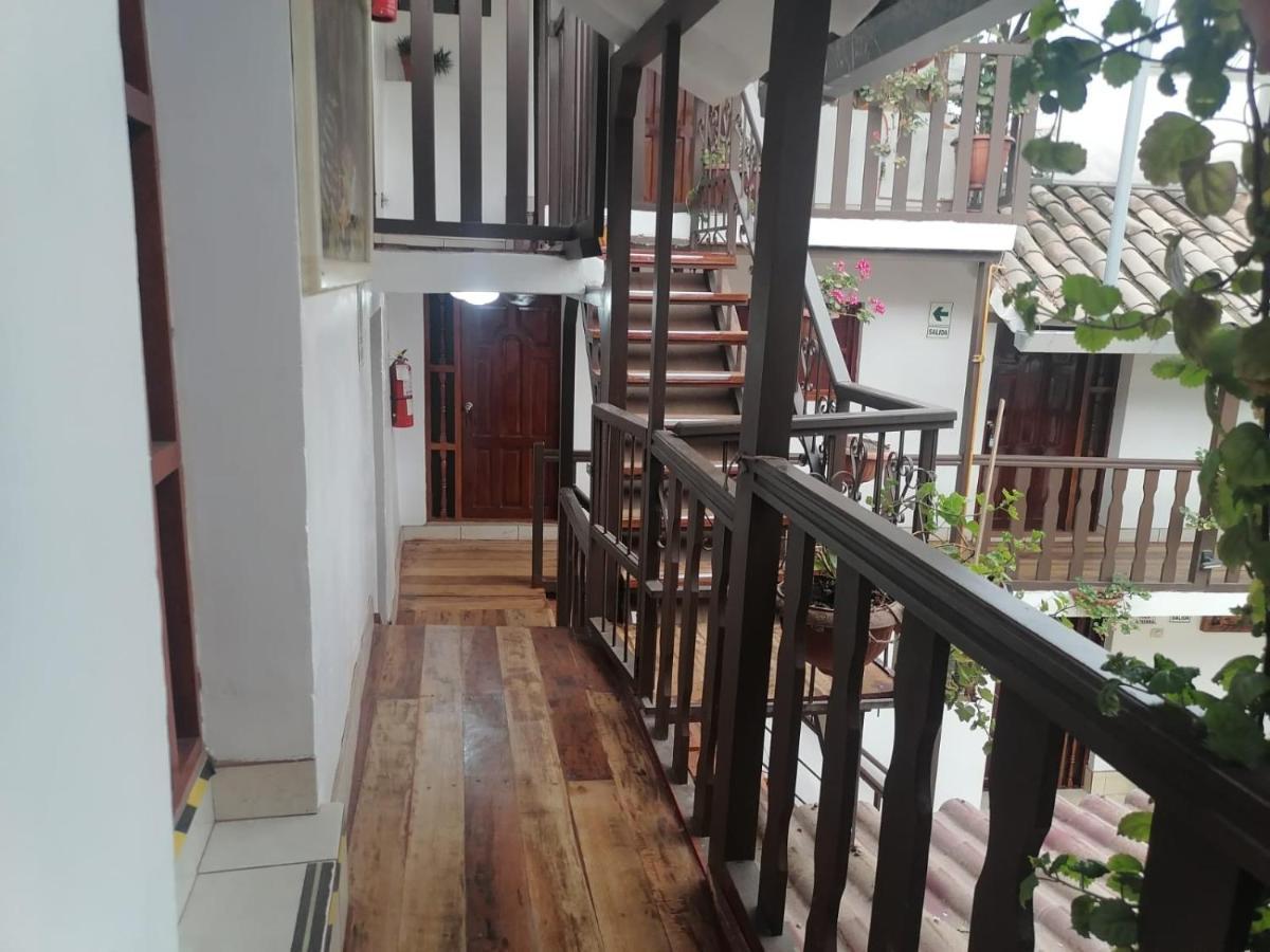 Tupac Cusco Hotel Ngoại thất bức ảnh
