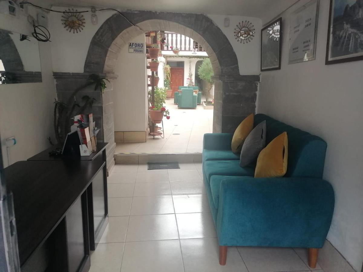 Tupac Cusco Hotel Ngoại thất bức ảnh