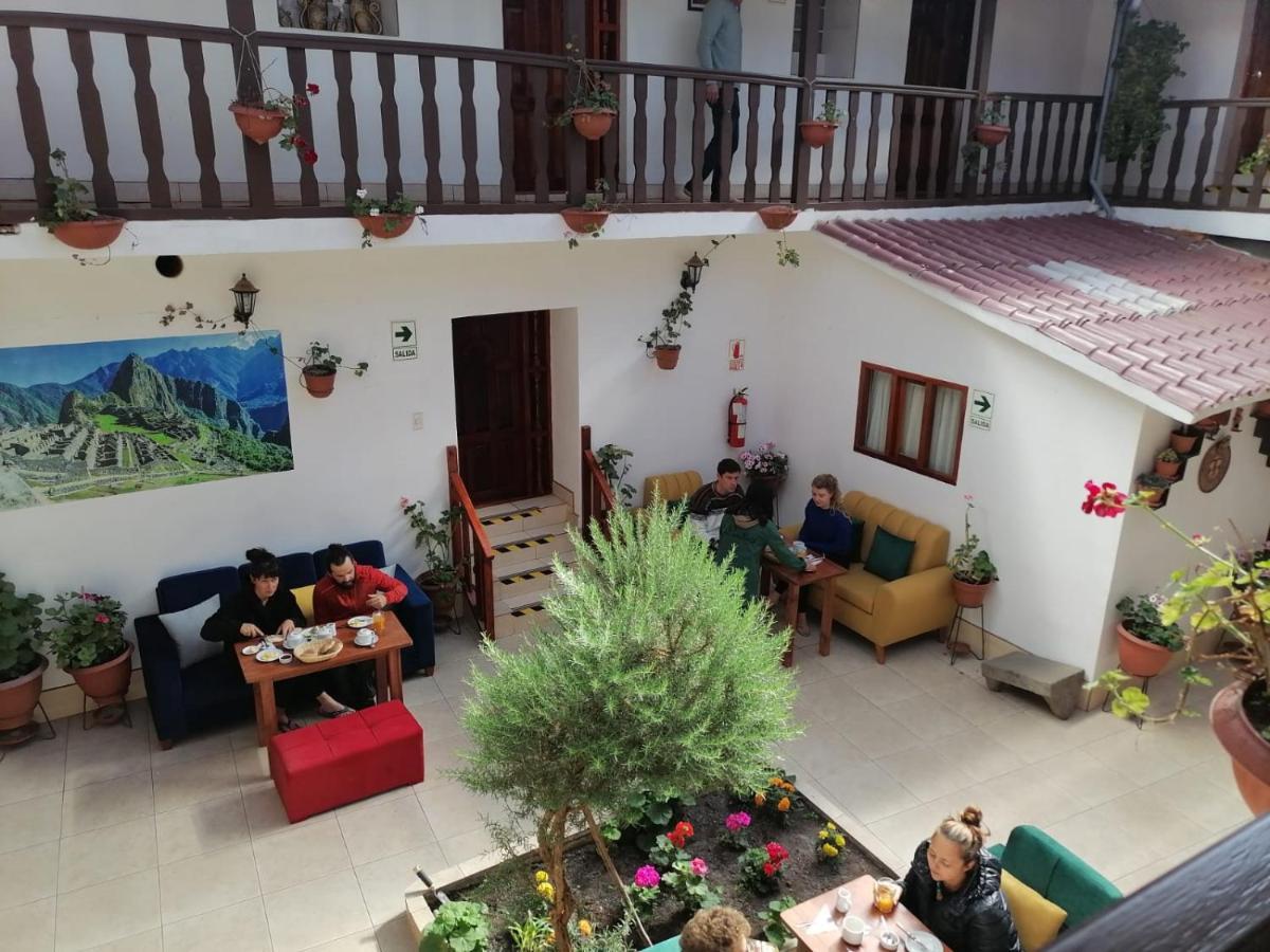 Tupac Cusco Hotel Ngoại thất bức ảnh