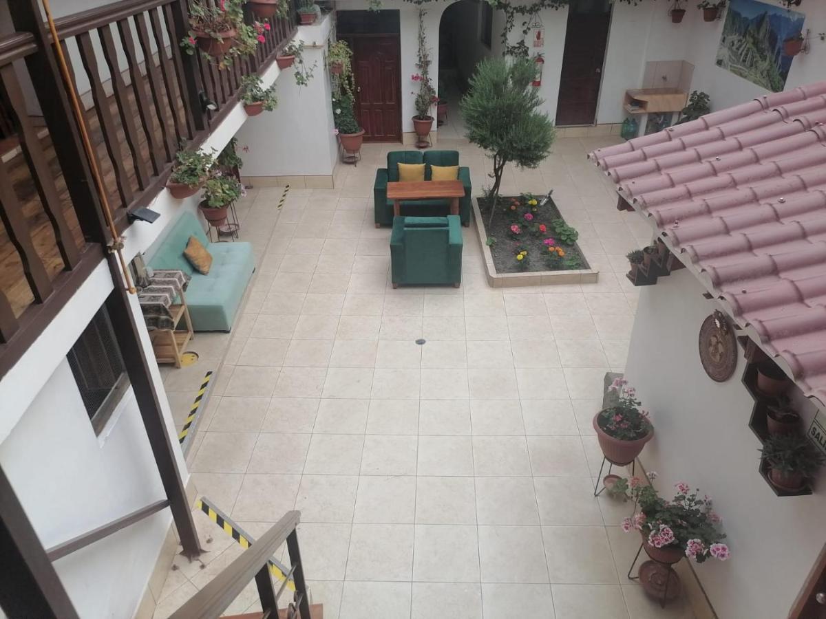 Tupac Cusco Hotel Ngoại thất bức ảnh